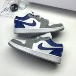 کفش نایک ایر جردن وان لو فرنچ بلو | Nike Air Jordan 1 Low French Blue