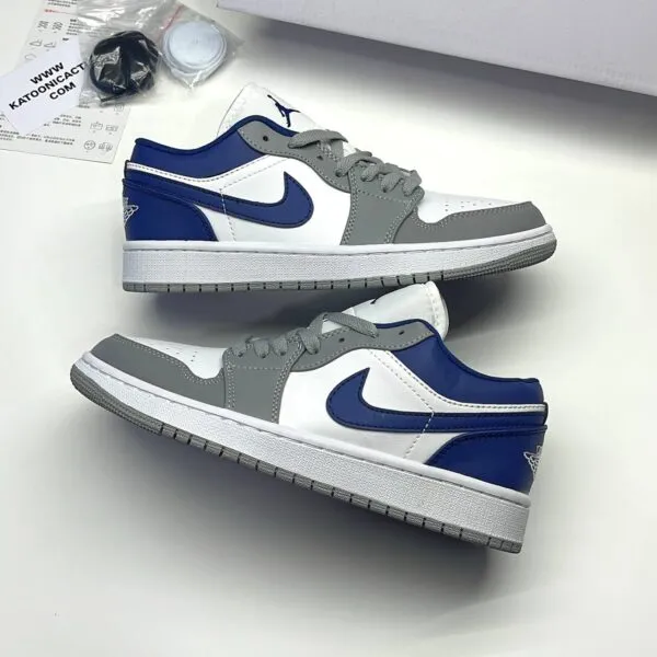 کفش نایک ایر جردن وان لو فرنچ بلو | Nike Air Jordan 1 Low French Blue کفش نایک ایر جردن وان لو فرنچ بلو | Nike Air Jordan 1 Low French Blue