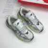 کتونی نایک وی تو کی کرم نقره‌ای Nike V2K Cream Silver - تصویر 2