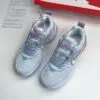 کتونی نایک وی تو کی آبی صورتی | Nike V2K Blue Pink - تصویر 2