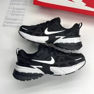 نایک وی تو کی مشکی سفید Nike V2K Black White