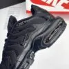 کفش نایک ایر مکس پلاس تی ان مشکی Nike Air Max Plus TN Black کفش نایک ایر مکس پلاس تی ان مشکی Nike Air Max Plus TN Black - تصویر 6