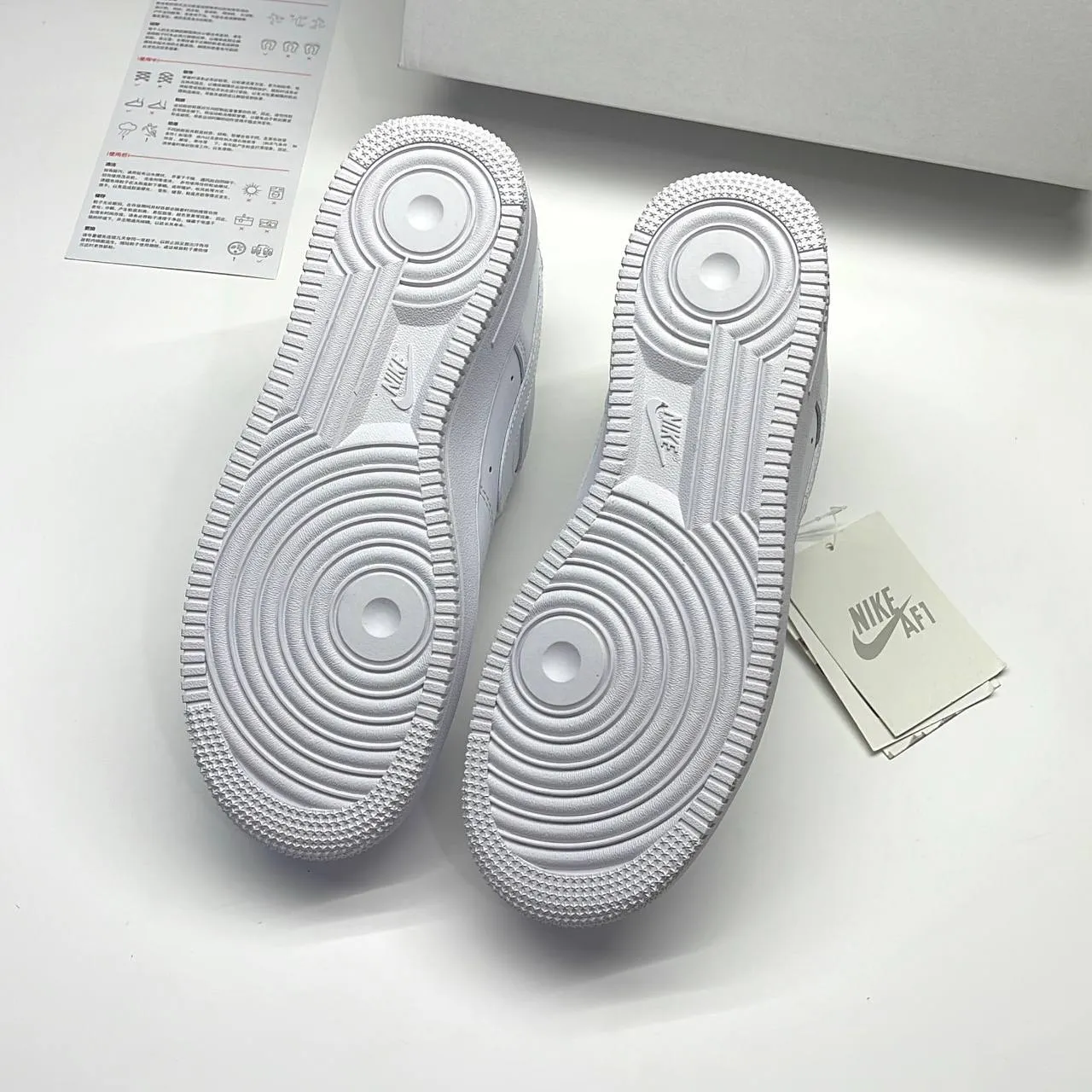 نایک ایر فورس وان سفید | Nike Air Force 1 White - تصویر 3