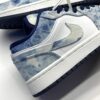 کفش نایک ایر جردن وان لو واشد دنیم Nike Air Jordan 1 Low Washed Denim