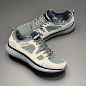 کفش اسکیچرز کوانتوم فلکس کرم طوسی Skechers Quantum Flex Cream Grey کفش اسکیچرز کوانتوم فلکس کرم طوسی Skechers Quantum Flex Cream Grey