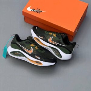 کفش نایک ایر زوم وینفلو V2 سبز لجنی Nike Winflo V2 Green Olive کفش نایک ایر زوم وینفلو V2 سبز لجنی Nike Winflo V2 Green Olive