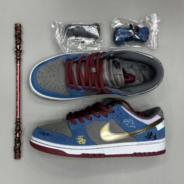 کفش نایک اسبی شائولین Nike SB Shaolin کفش نایک اسبی شائولین Nike SB Shaolin