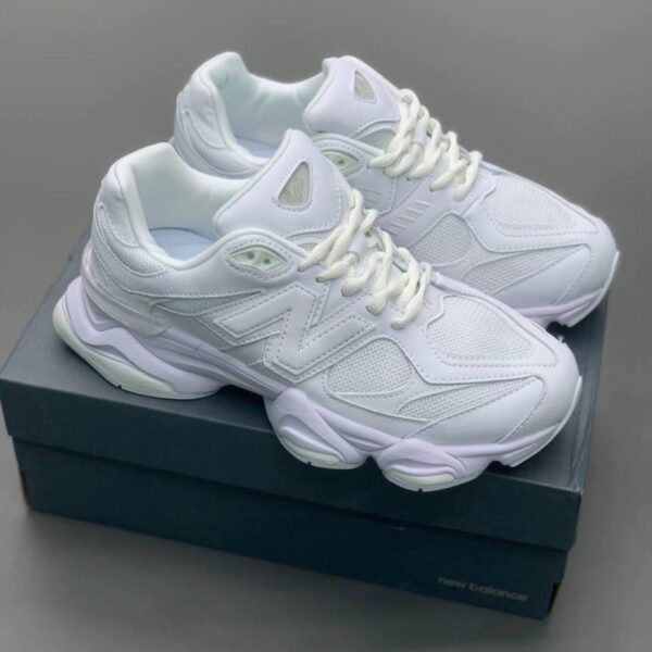 کفش نیوبالانس 9060 سفید New Balance 9060 White کفش نیوبالانس 9060 سفید New Balance 9060 White