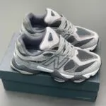 کفش نیوبالانس 9060 خاکستری طوسی New Balance 9060 Grey