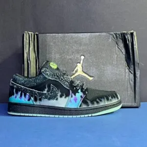 کفش نایک ایر جردن وان لو فورتون فلای هالووین Nike Air Jordan 1 Low Fortune Fly Halloween کفش نایک ایر جردن وان لو فورتون فلای هالووین Nike Air Jordan 1 Low Fortune Fly Halloween