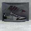 کفش نایک ایر جردن وان لو تراویس اسکات بلک فانتوم Nike Air Jordan 1 Low Travis Scott Black Phantom کفش نایک ایر جردن وان لو تراویس اسکات بلک فانتوم Nike Air Jordan 1 Low Travis Scott Black Phantom