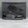 کفش نایک ایر جردن وان لو تراویس اسکات بلک فانتوم Nike Air Jordan 1 Low Travis Scott Black Phantom