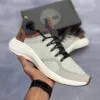 کفش تیمبرلند کرم مردانه Timberland Sneaker Nubuck Beige Men’s - تصویر 2