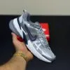 کفش نایک وی تو کی نقره‌ای آبی Nike V2K Silver Blue - تصویر 3