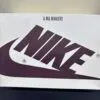 کفش نایک ایر جردن وان ساقدار امامنیر کرم قهوه‌ای Nike Air Jordan 1 High A Ma Maniére Cream Brown - تصویر 4