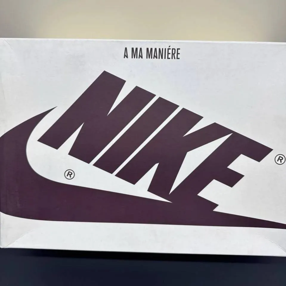 کفش نایک ایر جردن وان ساقدار امامنیر کرم قهوه‌ای Nike Air Jordan 1 High A Ma Maniére Cream Brown - تصویر 4