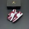 کفش نایک ایر جردن وان لو باردیاکس Nike Air Jordan 1 Low Bordeaux کفش نایک ایر جردن وان لو باردیاکس Nike Air Jordan 1 Low Bordeaux - تصویر 2