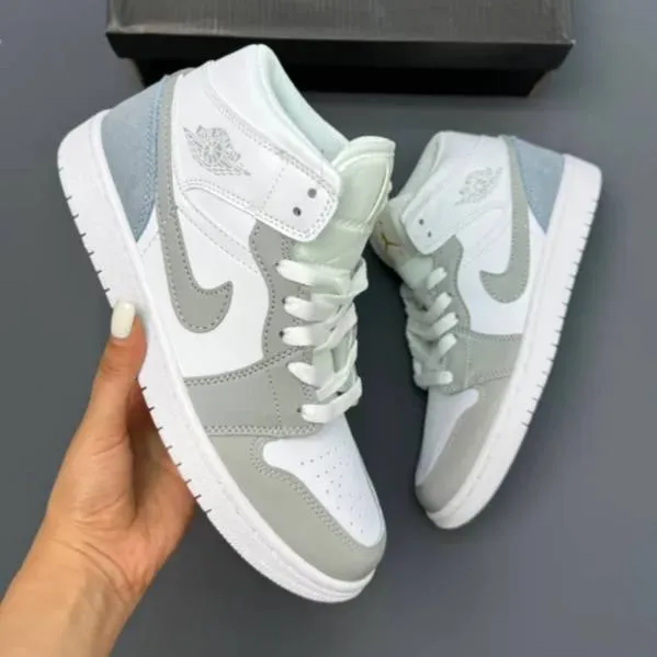 کفش نایک ایر جردن وان پاریس ساقدار Jordan 1 High Paris - تصویر 3