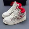 کفش نایک ایر جردن وان ساقدار رترو فانتوم جیم رد Nike Air Jordan 1 High Retro Phantom Gym Red - تصویر 2