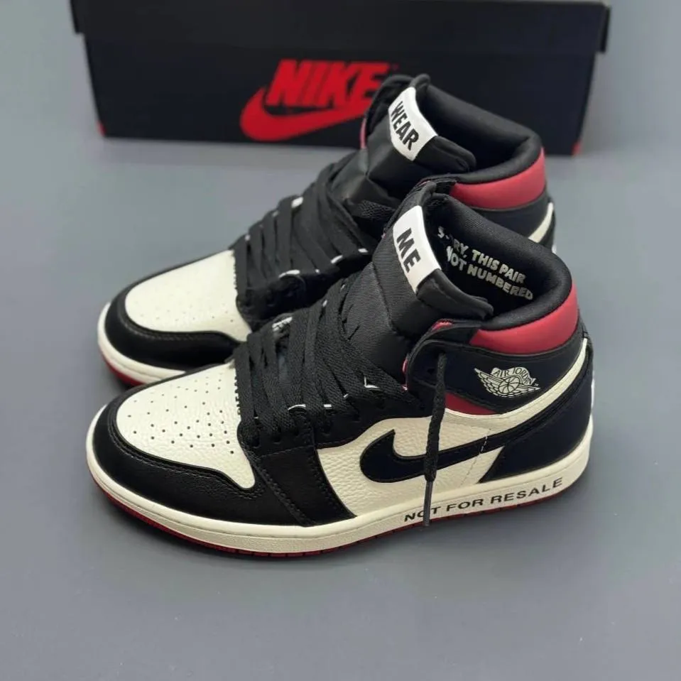 کفش نایک جردن وان ساقدار نات فوتو Nike Air Jordan 1 High Not Photo کفش نایک جردن وان ساقدار نات فوتو Nike Air Jordan 1 High Not Photo - تصویر 2