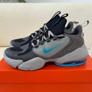 کفش نایک رانینگ ایر مکس ساواج طوسی آبی Nike Air Max Savage Grey Blue کفش نایک رانینگ ایر مکس ساواج طوسی آبی Nike Air Max Savage Grey Blue