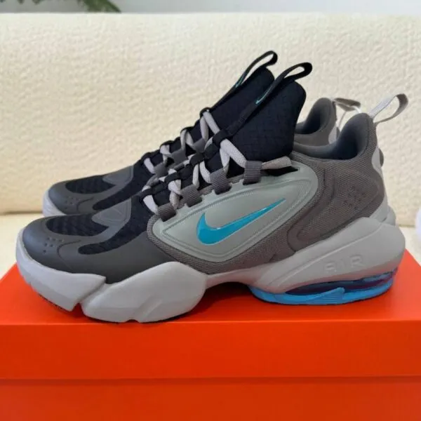 کفش نایک رانینگ ایر مکس ساواج طوسی آبی Nike Air Max Savage Grey Blue کفش نایک رانینگ ایر مکس ساواج طوسی آبی Nike Air Max Savage Grey Blue