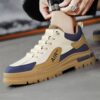 کتونی لژدار طبی مردانه ضد آب Men’s Waterproof Platform Orthopedic Sneakers کتونی لژدار طبی مردانه ضد آب Men’s Waterproof Platform Orthopedic Sneakers