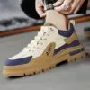 کتونی لژدار طبی مردانه ضد آب Men’s Waterproof Platform Orthopedic Sneakers - تصویر 2