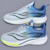 کتونی رانینگ مردانه اسپرت طوسی آبی Men’s Gray Blue Running Sneakers