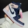 کفش نایک ایر جردن وان ساقدار اتمسفر Nike Air Jordan 1 High Atmosphere