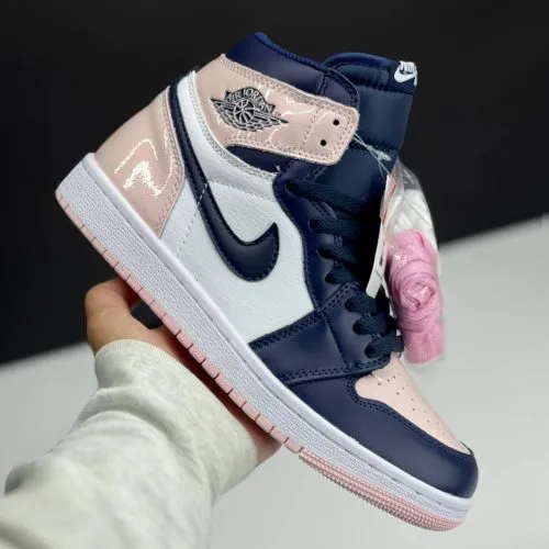 کفش نایک ایر جردن وان ساقدار اتمسفر Nike Air Jordan 1 High Atmosphere کفش نایک ایر جردن وان ساقدار اتمسفر Nike Air Jordan 1 High Atmosphere