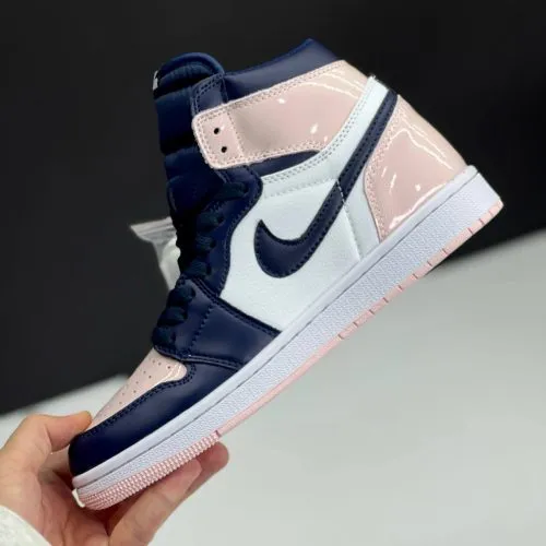 کفش نایک ایر جردن وان ساقدار اتمسفر Nike Air Jordan 1 High Atmosphere کفش نایک ایر جردن وان ساقدار اتمسفر Nike Air Jordan 1 High Atmosphere - تصویر 2