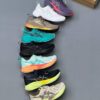 کفش اسیکس نووا بلاست ۵ کرم سبز Asics Novablast 5 Cream Green