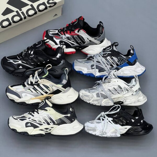 کفش آدیداس رانر دیلاکس کرم طوسی Adidas Runner Deluxe Cream Gray