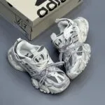 کفش آدیداس رانر دیلاکس کرم طوسی Adidas Runner Deluxe Cream Gray