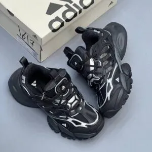 کفش آدیداس رانر دیلاکس مشکی Adidas Runner Deluxe Black