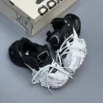 کفش آدیداس رانر دیلاکس مشکی سفید Adidas Runner Deluxe Black White