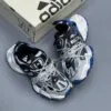 کفش آدیداس رانر دیلاکس سفید طوسی آبی Adidas Runner Deluxe White Gray Blue کفش آدیداس رانر دیلاکس سفید طوسی آبی Adidas Runner Deluxe White Gray Blue
