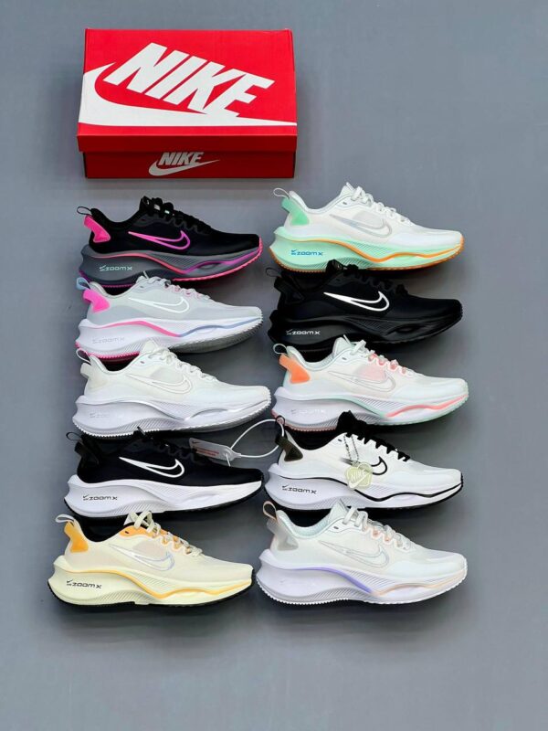 کفش نایک زوم ایکس قلبی سفید نارنجی Nike ZoomX Heart White Orange