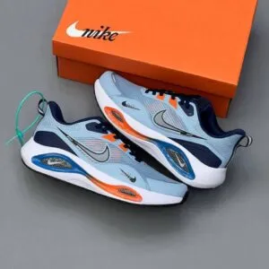 کفش نایک ایر زوم وینفلو V2 آبی سرمهای Nike Winflo V2 Navy Blue کفش نایک ایر زوم وینفلو V2 آبی سرمهای Nike Winflo V2 Navy Blue