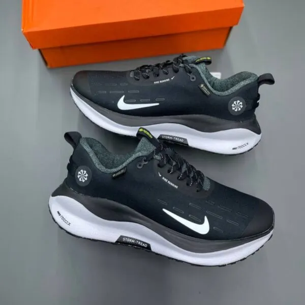 کفش نایک اینفینیتی ران ۴ گورتکس مشکی سفید Nike Infinity Run 4 Gore-Tex Black White کفش نایک اینفینیتی ران ۴ گورتکس مشکی سفید Nike Infinity Run 4 Gore-Tex Black White