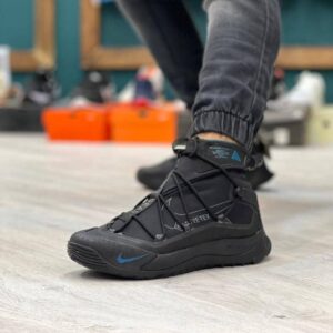 کفش نایک ای‌ سی‌ جی گورتکس مشکی آبی Nike ACG Gore-Tex Black Blue