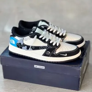کفش نایک ایر جردن وان لو تراویس اسکات نورث فیس جدید Nike Air Jordan 1 Low Travis Scott x North Face New کفش نایک ایر جردن وان لو تراویس اسکات نورث فیس جدید Nike Air Jordan 1 Low Travis Scott x North Face New