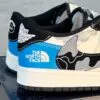 کفش نایک ایر جردن وان لو تراویس اسکات نورث فیس جدید Nike Air Jordan 1 Low Travis Scott x North Face New کفش نایک ایر جردن وان لو تراویس اسکات نورث فیس جدید Nike Air Jordan 1 Low Travis Scott x North Face New - تصویر 3