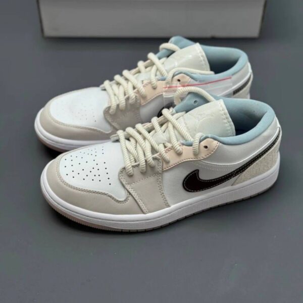 کفش نایک ایر جردن وان لو سنددریفت Nike Air Jordan 1 Low Sanddrift کفش نایک ایر جردن وان لو سنددریفت Nike Air Jordan 1 Low Sanddrift