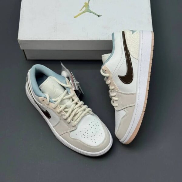 کفش نایک ایر جردن وان لو سنددریفت Nike Air Jordan 1 Low Sanddrift کفش نایک ایر جردن وان لو سنددریفت Nike Air Jordan 1 Low Sanddrift