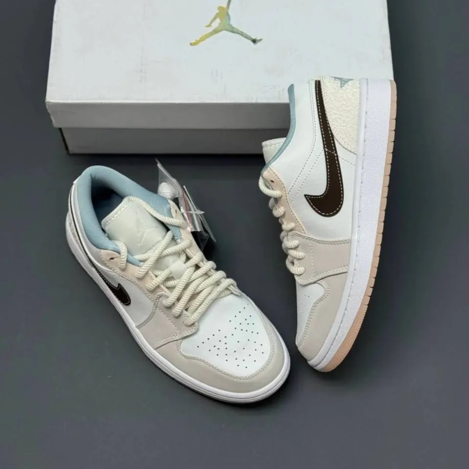 کفش نایک ایر جردن وان لو سنددریفت Nike Air Jordan 1 Low Sanddrift - تصویر 2