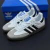 کفش آدیداس سامبا سفید Adidas Samba White - تصویر 3