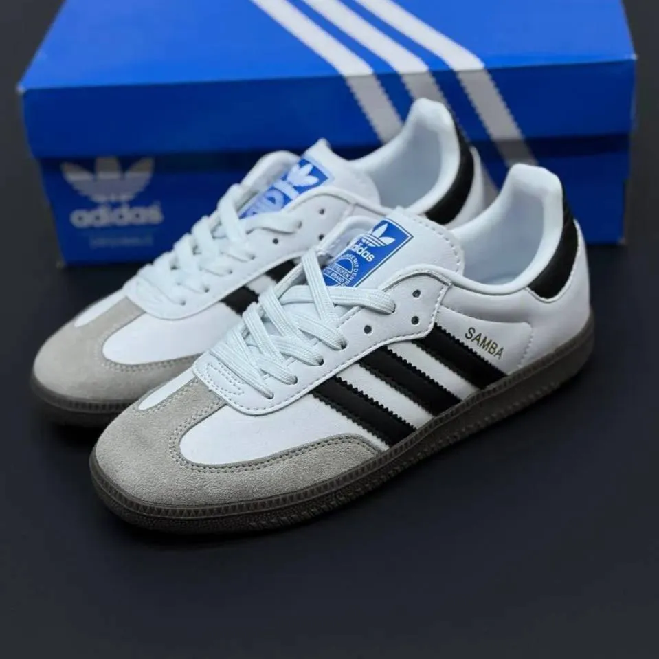 کفش آدیداس سامبا سفید Adidas Samba White - تصویر 3