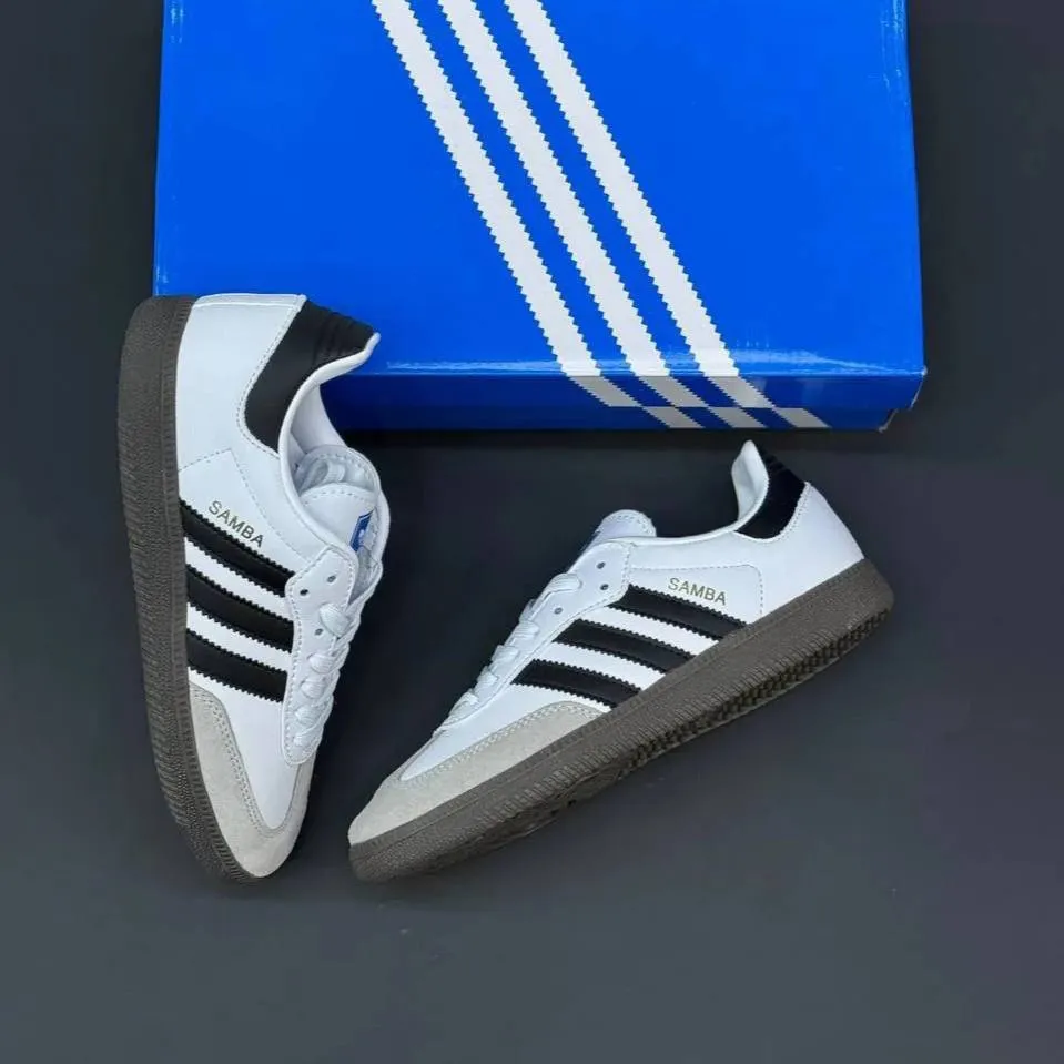 کفش آدیداس سامبا سفید Adidas Samba White - تصویر 2